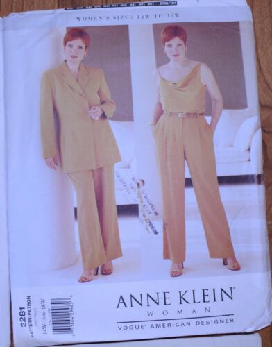 Vogue Sewing Patterns Womens Multi sizes XS to XL Oversized Envelopes You Choose - Picture 38 of 61