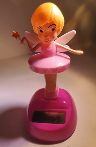 1 Solar Dancing Happy PIXIE Fairy Magic Wand, Friendship, Love, Party Favor Toy! - Picture 3 of 3