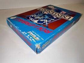 Rollerball Nintendo Entertainment System, 1990 NES Complete In Box CIB!!!