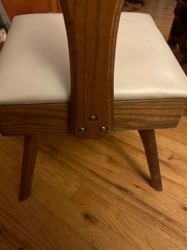 SETWELL Mid Century Valet Gentleman's Chair Silent Butler Suit Hanger Stand - Picture 11 of 11