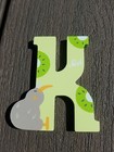 Sevi Hand Painted Wood Alphabet Letter K