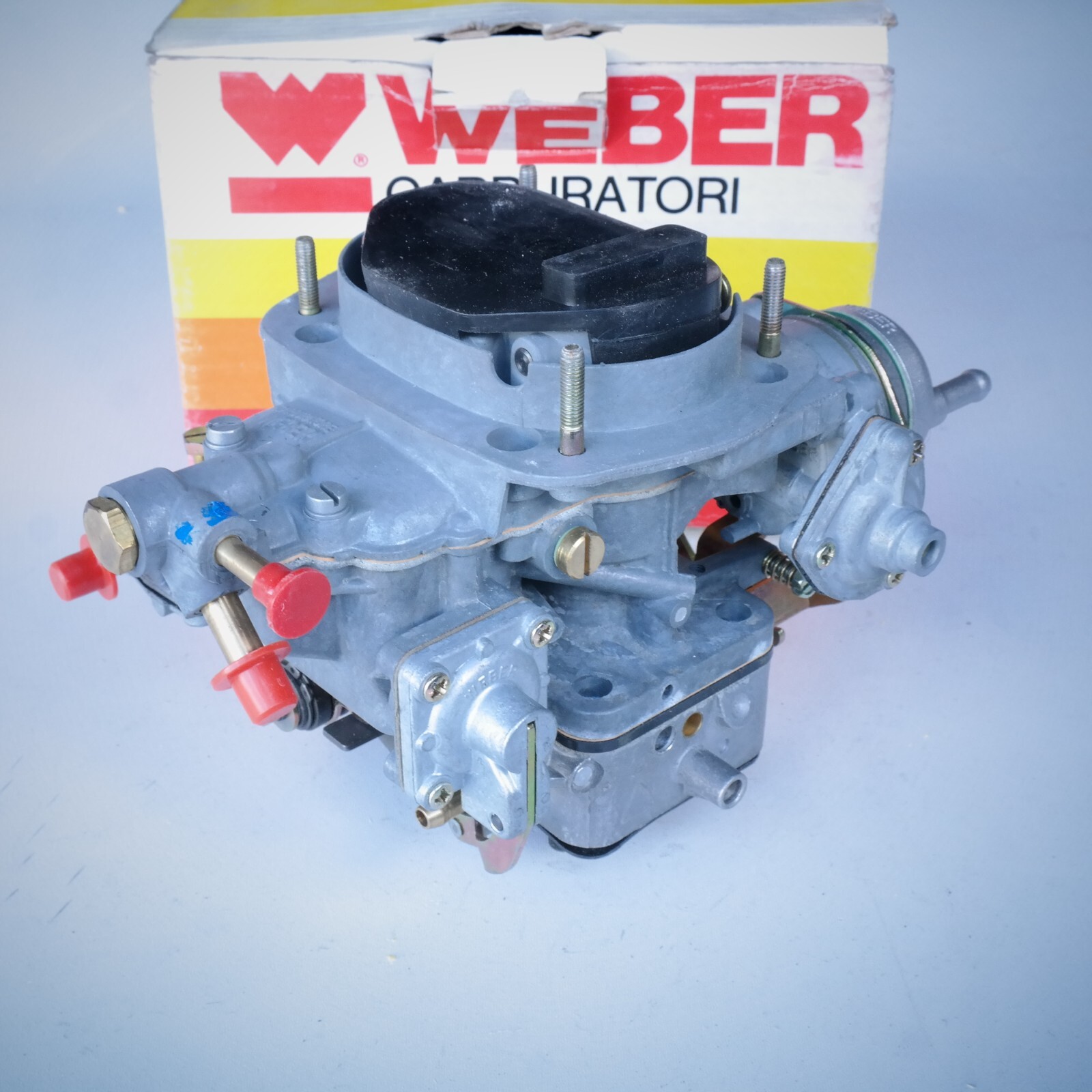 Weber 32 ADF 2/250 Carburateur Fiat 132 1600 Pièce Origine Neuve d'Époque