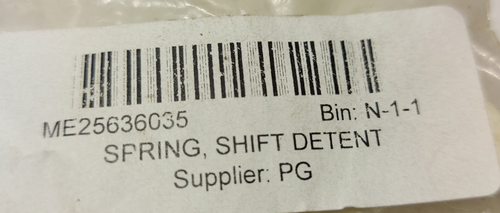 GasGas Shift Detent Spring ME25636035 1997-2020 250 300 New - Bild 5 von 5