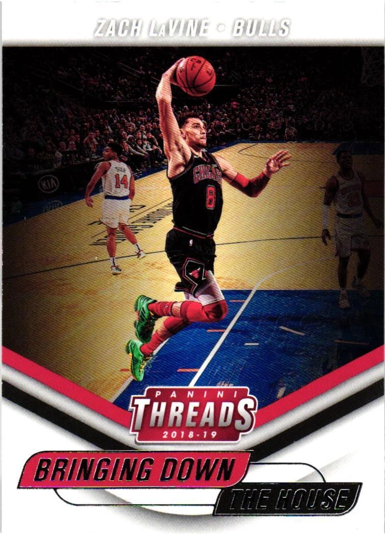 2018-19 Panini Threads - Zach LaVine #6 for sale | eBay