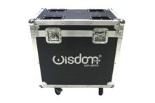 Baule Flight Case VUOTO per trasporto Coppia Teste Mobili BEAM 12R 295W RGBW