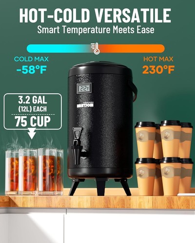 Insulated Beverage Dispenser - Picture 2 of 8
