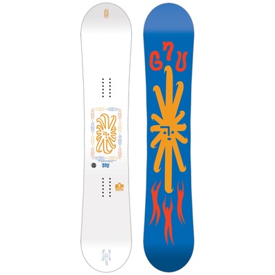 GNU Head Space Men's Park Snowboard, 155cm Wide MY25
