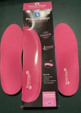 PowerStep Original Insole Full Length Support/Cushioning Orthotic Arch Support