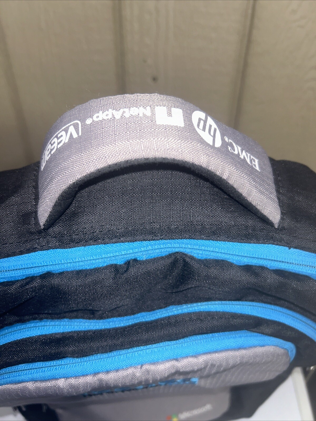 LOOPTWORKS Upcycled Computer Geek Friendly Backpa… - image 4