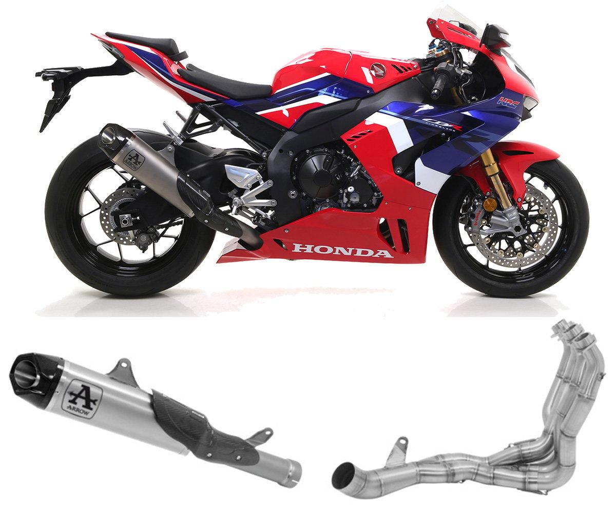 Full Exhaust Arrow Works Titan HONDA CBR 1000 RR-R 2020 2023
