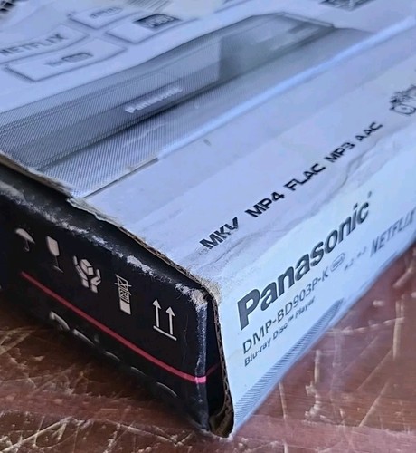 Panasonic DMP-BD903 P-K Smart Blu-Ray Disc DVD Player Black NEW - Open Box - Picture 4 of 7
