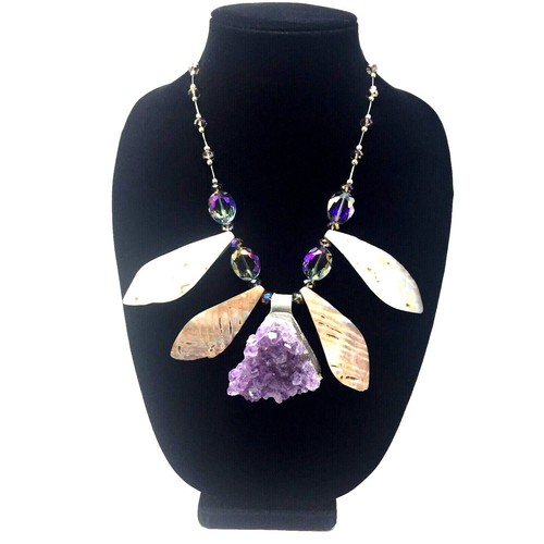 Amethyst Bracelet Beads Healing Crystal Bracelet Jewelry