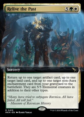 mkm mtg cards Intrude on the Mind Showcase Mythic Card 296 Whenever one or more creature cards leave your graveyard Demand Answers  Murders at
