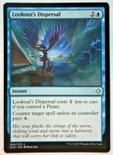 MTG Lookout's Dispersal Ixalan 0062/279 Regular Uncommon