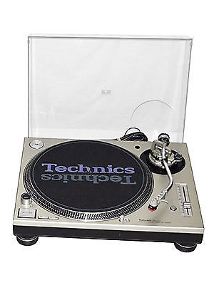 Technics SL-1200MK5 Analog DJ Turntable - Silver for sale online 