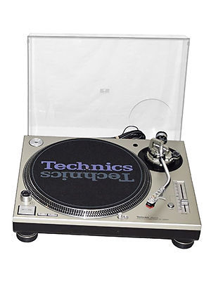 Technics SL-1200MK5 Analog DJ Turntable - Silver for sale Technics SL-1200MK5 Analog DJ Turntable - Silver for sale