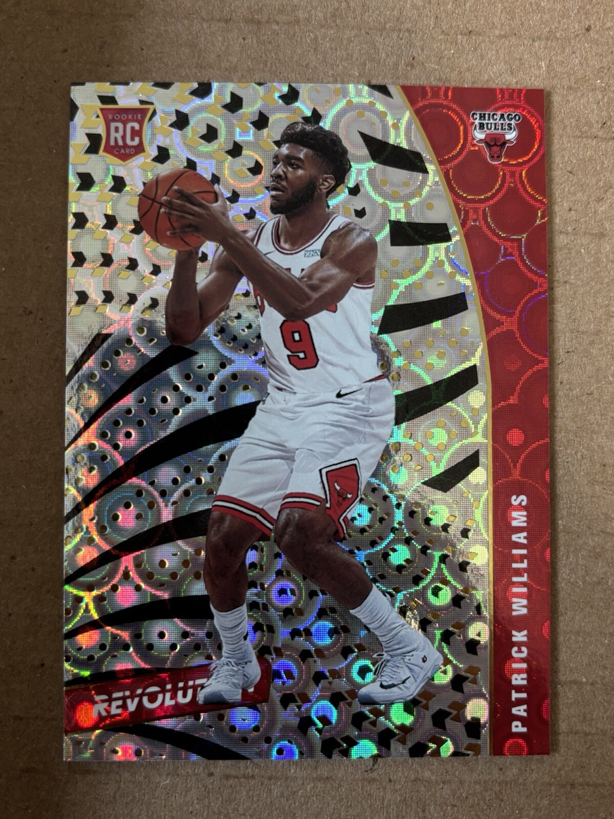 2020-21 Panini Revolution #143 Patrick Williams Groove Chicago Bulls