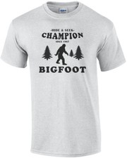 Hide  Seek Champion Bigfoot T-Shirt