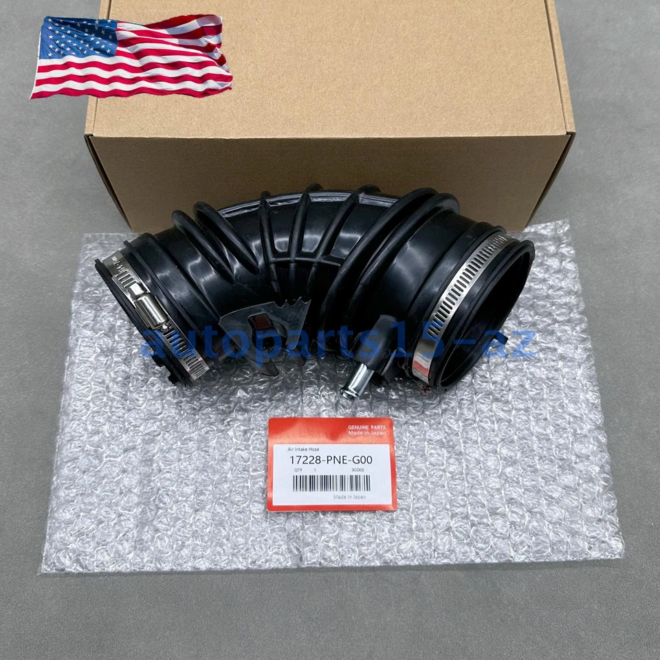 New 17228-PNE-G00 Air Intake Hose+CLAMP For Acura RSX 2002-2006 Honda CR-V 02-04 Foto 2 de 4