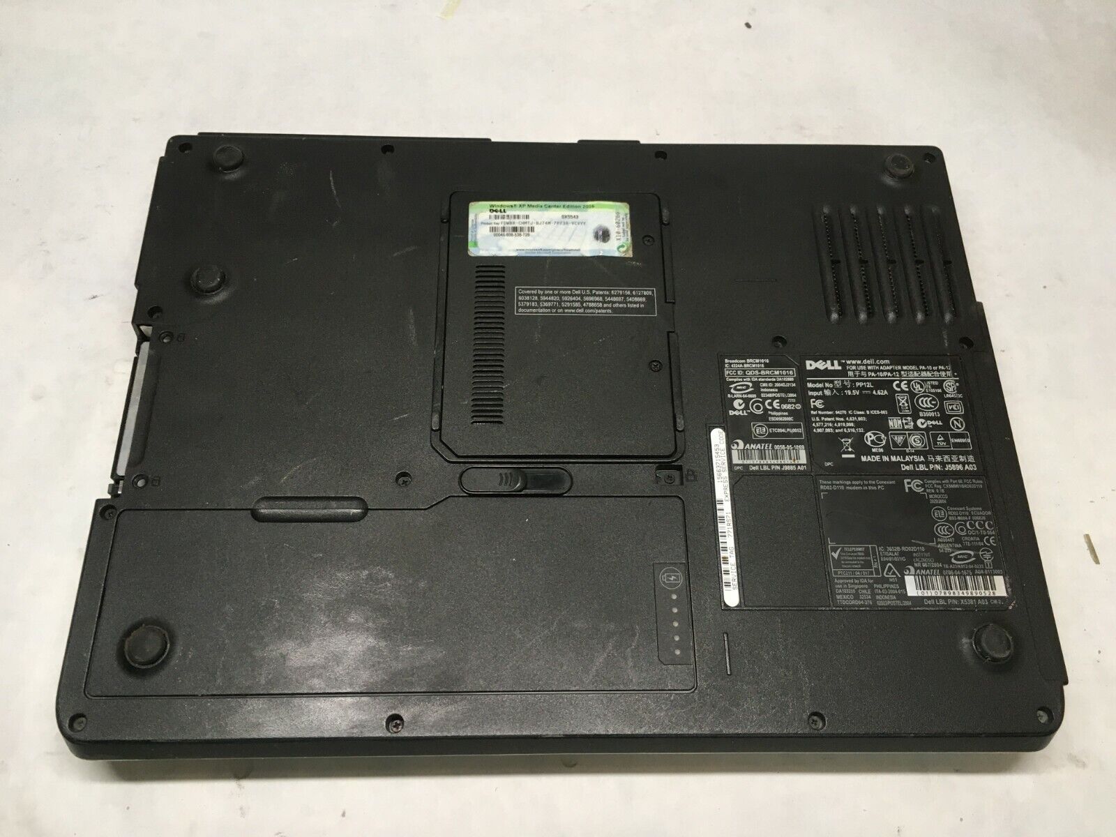 Dell Inspiron 6000 15" [ AS IS / FOR PARTS]  Intel Pentium M - JZ