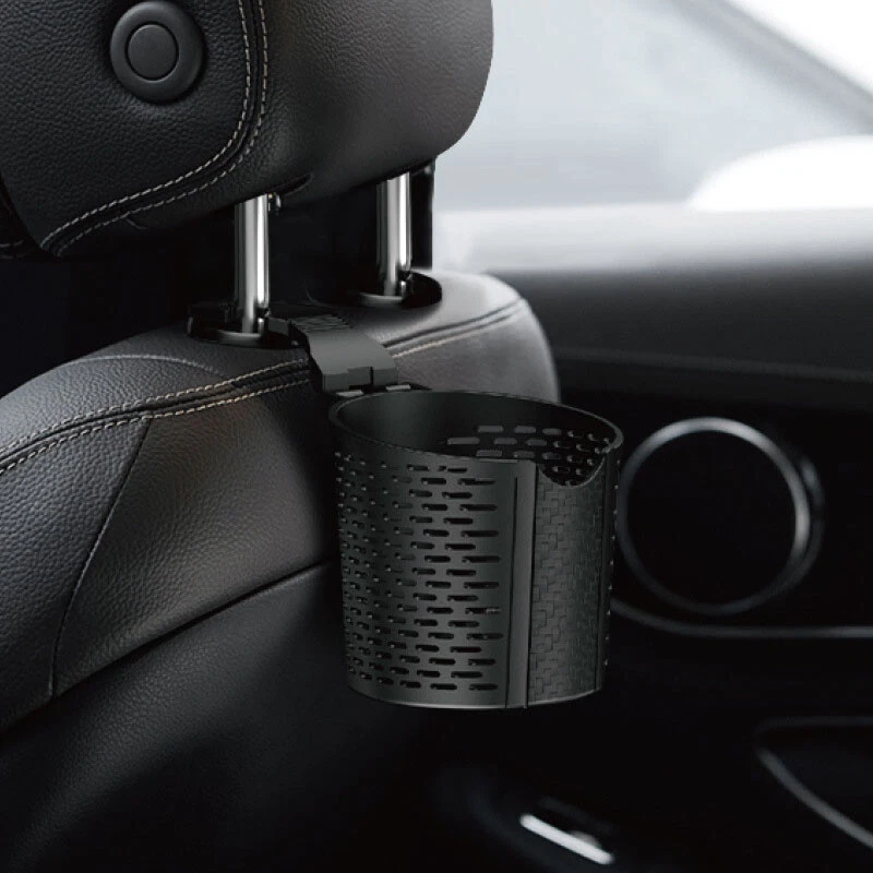 Organizador de asiento trasero duradero para automóvil Asiento trasero Portavasos para automóvil Asiento colgante universal Foto 4 de 4