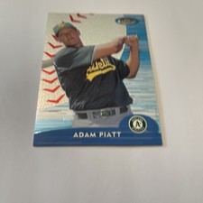 2000 Topps Finest Baseball #89 Adam Piatt Oakland Athletics 