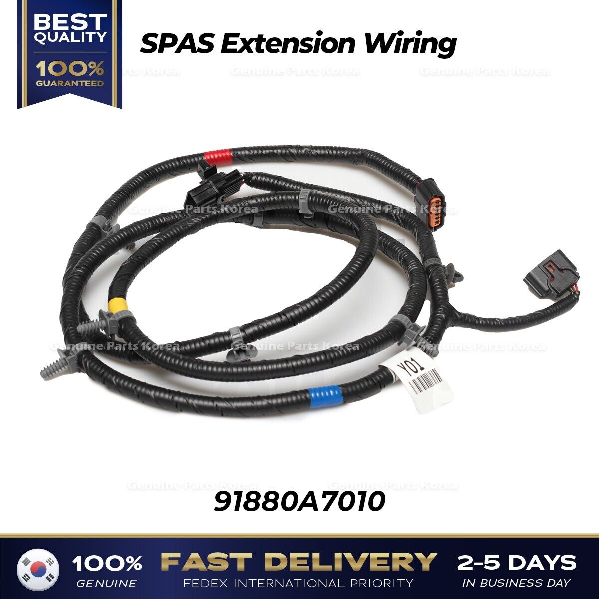 ⭐Genuine⭐ SPAS Extension Wiring 91880A7010 for Kia Forte ⭐Genuine⭐ SPAS Extension Wiring 91880A7010 for Kia Forte