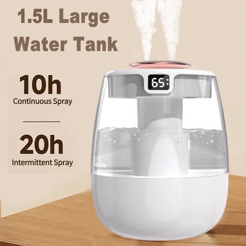 1500ML Esencial Humidificador en casa de aroma de difusor de aceite para oficina - Picture 1 of 13