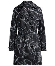 new Lauren Ralph Lauren Trench Coat Plus Size 18w