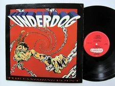 UNDERDOG the Vanishing Point LP 1989 New York Hardcore PLAY GRADED