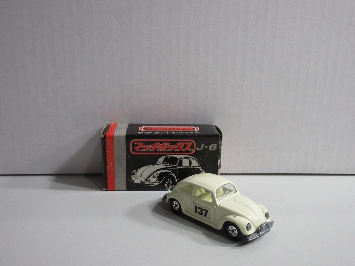 Matchbox Superfast J6 15 Volkswagen 1500 Saloon White 137 Labels