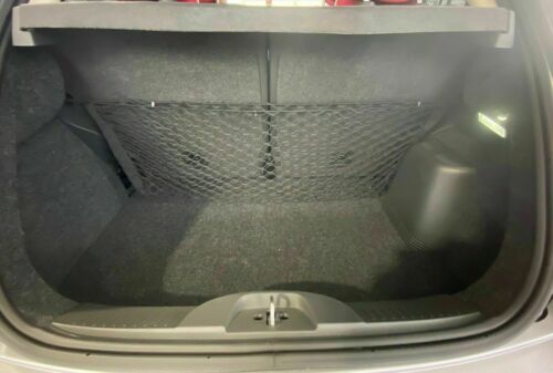Rear Trunk Hammock Envelope Style Cargo Net for FIAT 500 500c 2012-2019 New - Picture 11 of 12