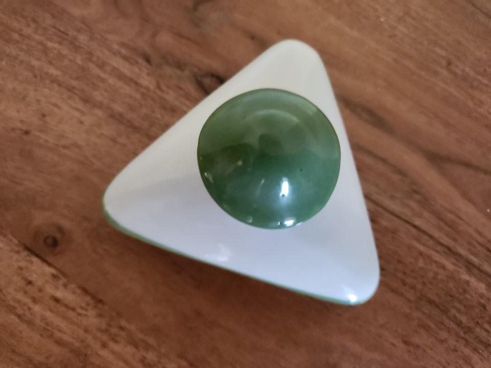 Ceramic Canister 13" Tomato Green Spaghetti Storage Kitchen Canister