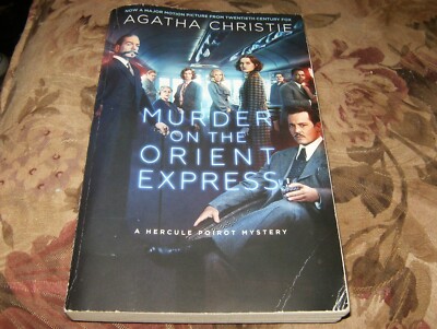 Murder On The Orient Express by Agatha Christie, PB Book, Good-Shape, 2017.