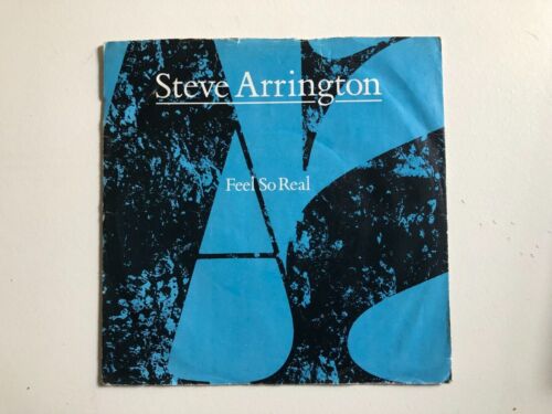 Steve Arrington Feel so real / Willie Mae Atlantic UK 45 1985