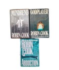 Robin Cook Crime & Thriller Fiction Hardcover Books