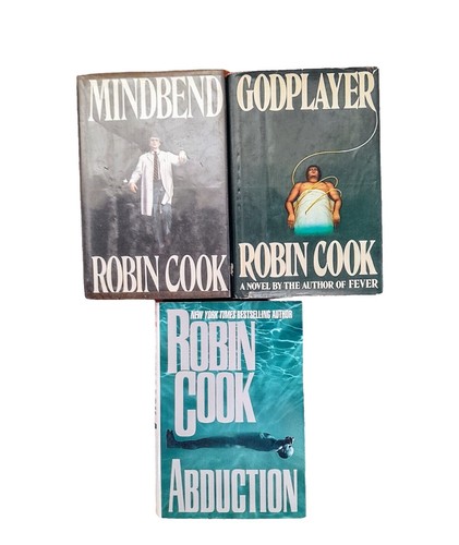 【中古】 GODPLAYER(A)/BERKLEY PUBLISHING (USA)/ROBIN COOK GOD PLAYER Robin Cook 1st Edition Hardcover Book | eBay