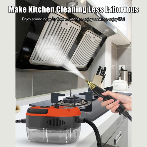 2500W Portable Handheld Steam Cleaner High Temperature Pressurized Steam Cleanin - Picture 3 of 12