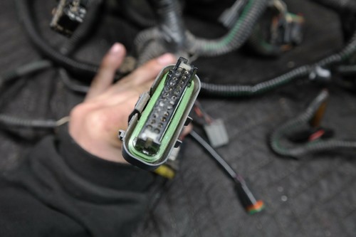 2004 Ski Doo 800 Main Wiring Harness Assembly SB2 - Picture 3 of 6