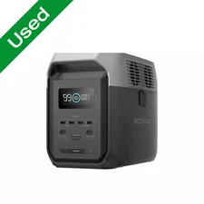 EcoFlow DELTA 3 1500 1536Wh Portable Power Station LFP Battery Home Backup Used