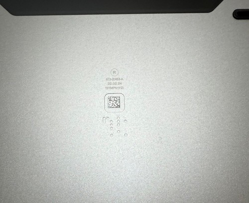 Apple MacBook Pro A2485 EMC 3651 2021 Bottom Case Space Grey - Picture 6 of 6