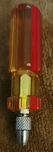 MoodyTools Acu-Min 58 Series impugnatura di ricambio in miniatura di precisione USA 🇺🇸 NOS - Foto 1 di 6