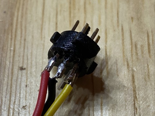 1 Stck. Philmore EMA6 6-PIN Mini-DIN Stecker Stecker, passt YAESU & ICOM Pkt/Datenbuchse - Bild 7 von 8