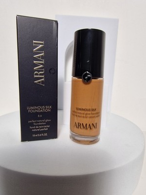 Armani Luminous Silk Foundation New Formula Shade 8.6 BNIB   Genuine