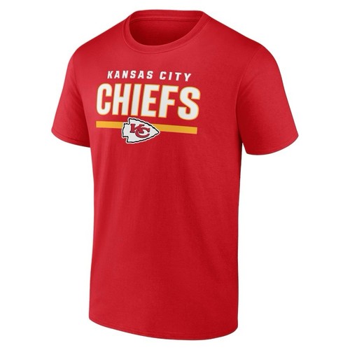 Kansas City Chiefs Fanatics Herren Speed & Agility T-Shirt - rot - Small - Bild 2 von 3