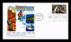 DR JIM STAMPS US COVER GREAT OUTDOORS HIKING FIRST DAY ISSUE PANDA CACHET