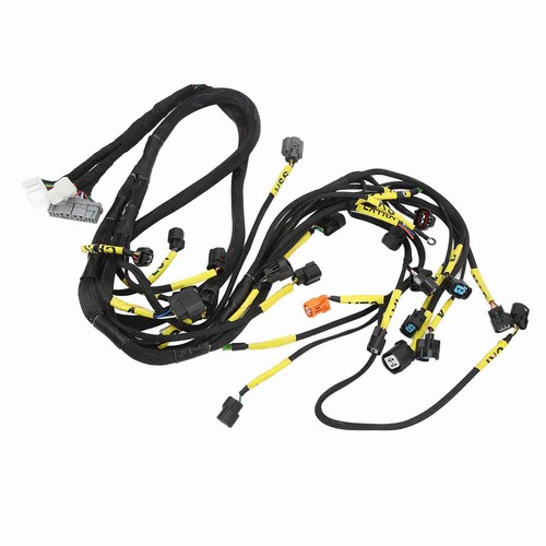 ⁺Engine Cable Harness Flexible Insulation Engine Wiring Harness For K20 - Picture 9 of 22