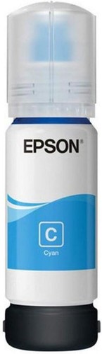Epson EcoTank 102 Cyan Genuine Ink Bottle Single Cyan - Photo 7/10