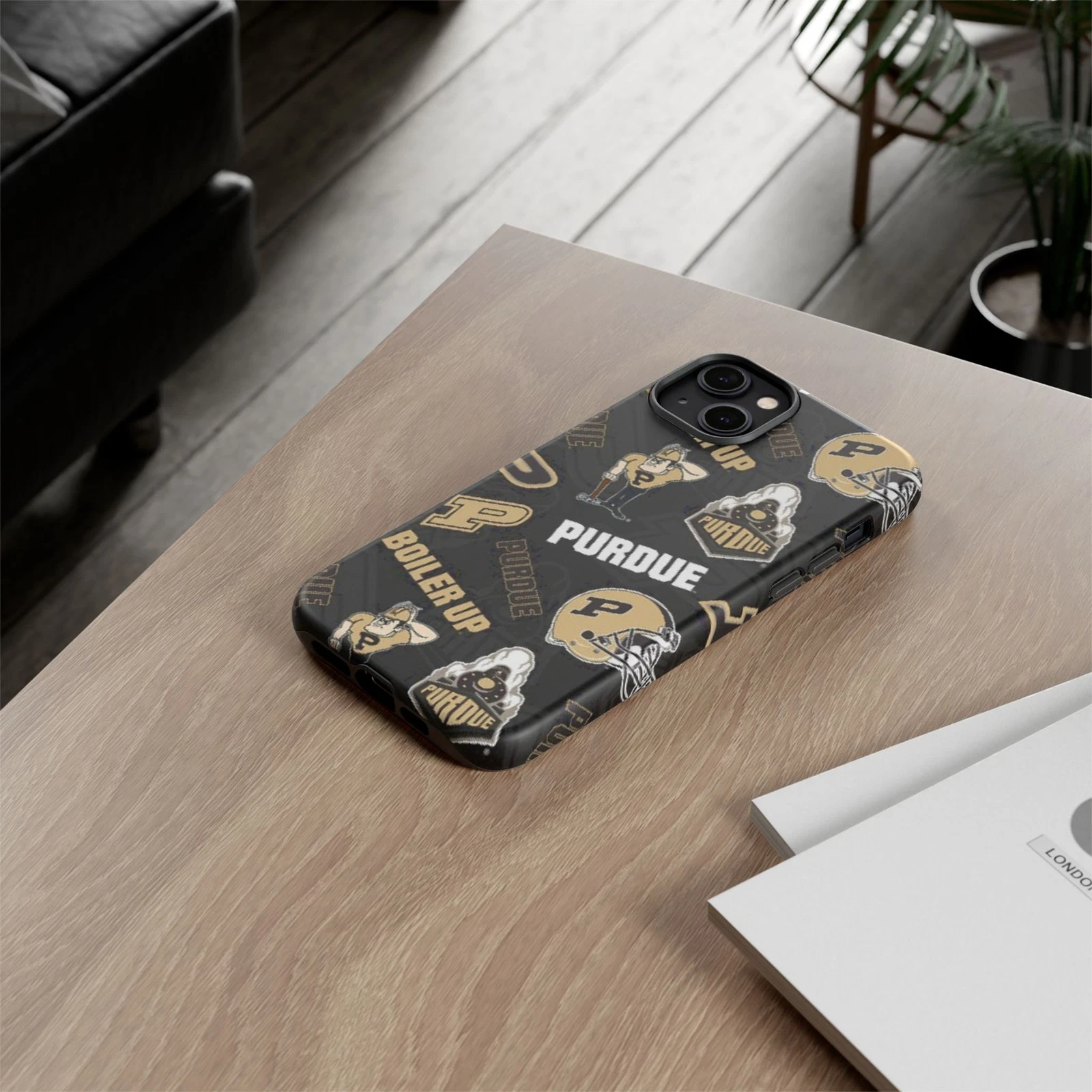 Purdue Boilermakers Apple iPhone Cases