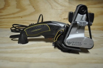 Work Sharp Knife & Tool Sharpener - Black (WSKTS)